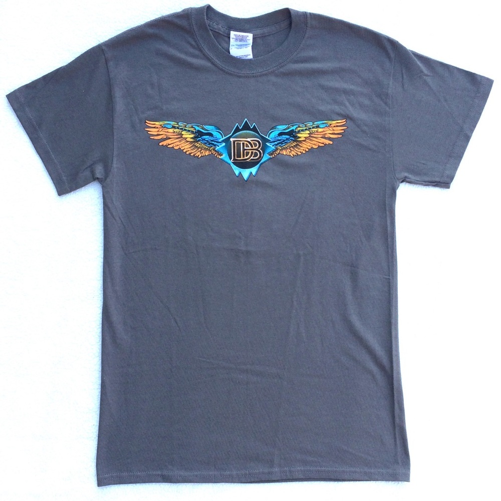 Doobie Brothers graphic tee logo T-shirt vintage